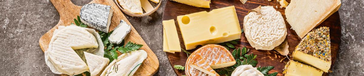 L'histoire des fromages affinés